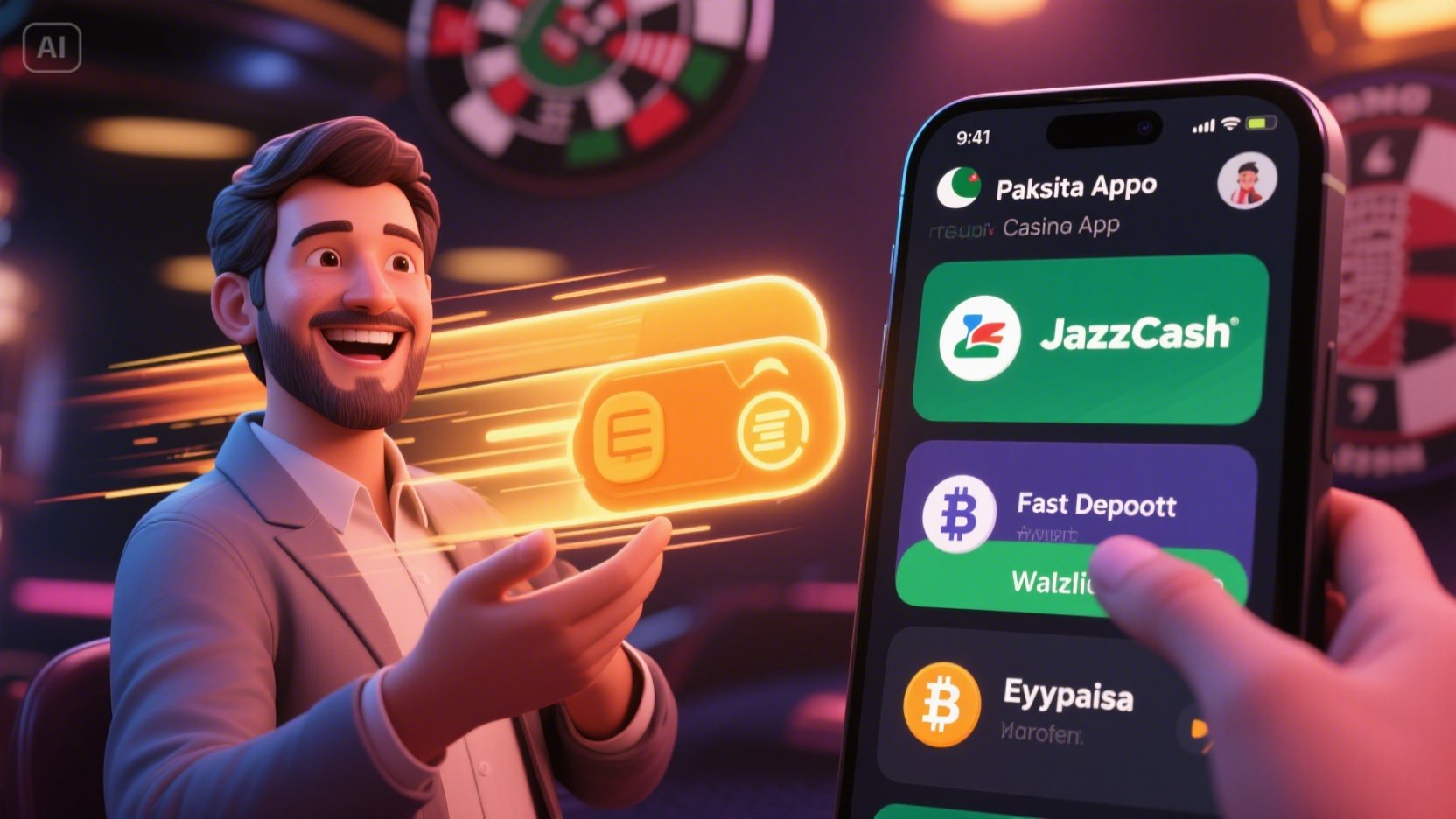 Betflare CasinoDeposit once and receive 200%! Pakistani players can enjoy fast JazzCash deposits and instant PKR cashouts.